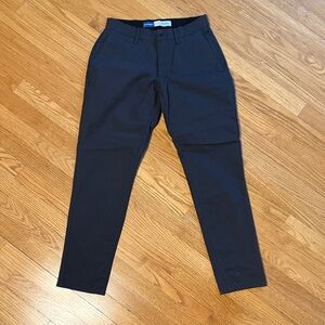 Men's Dark Grey Chinos